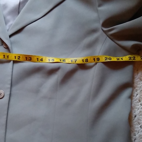 Eddie Bauer Gray suit jacket - Picture 6 of 7